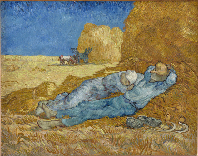 Vincent van Gogh, La Méridienne (1890)